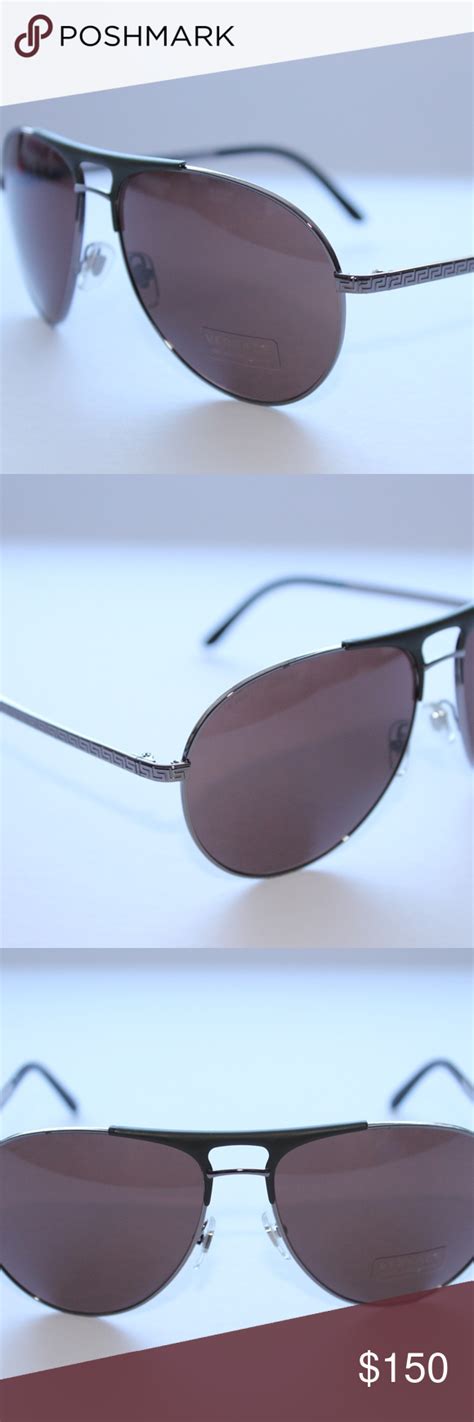 brand new versace aviator sunglasse 2164|Versace VE2164 Sunglasses .